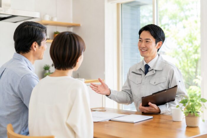 アフターサポートの相談