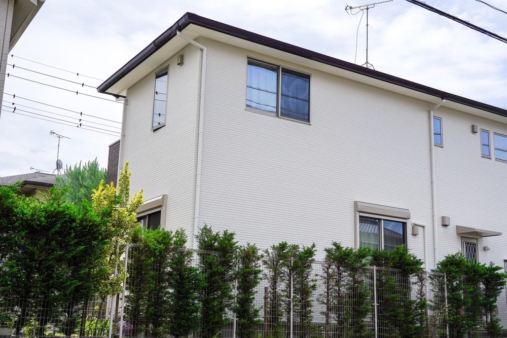 塗装工事後の建物全体