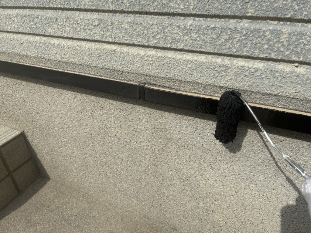 屋根と外壁の塗装前準備