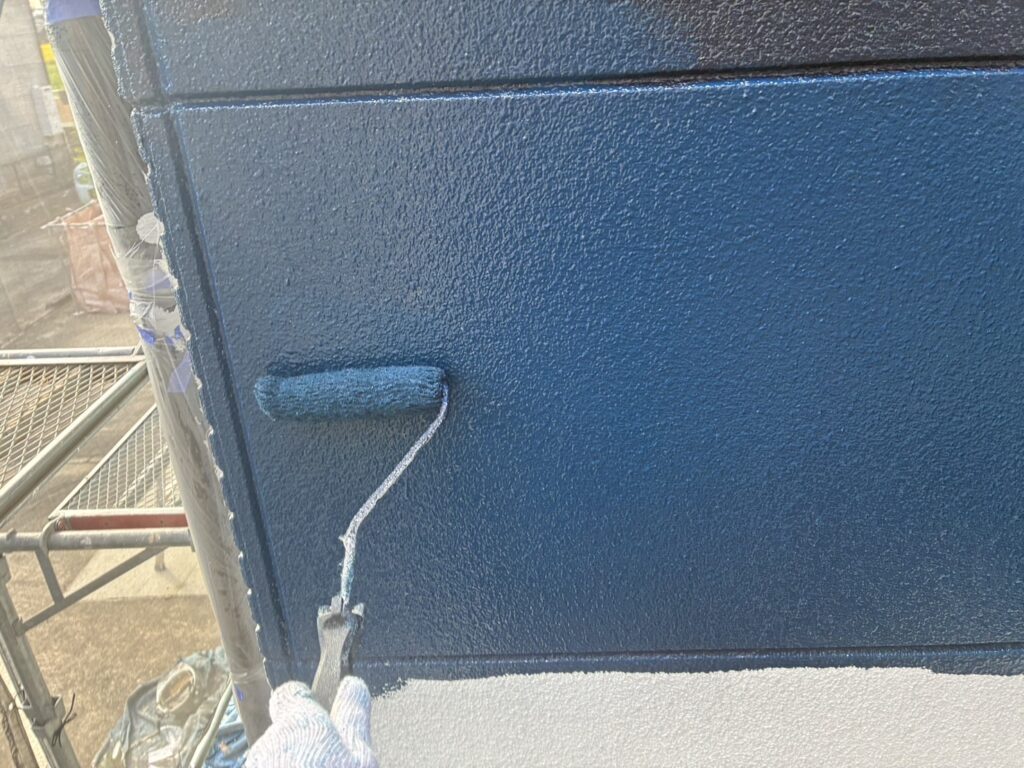 外壁塗装の仕上がりを確認する工程