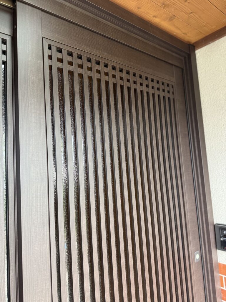 室内リフォーム後の仕上げ清掃作業